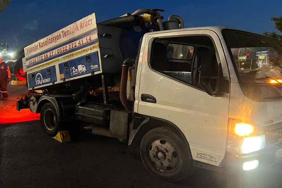 Güngören Vidanjör iletişim